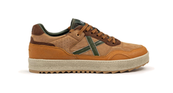 ROCK 09 IN CAMOSCIO ARANCIONE BEIGE E VERDE